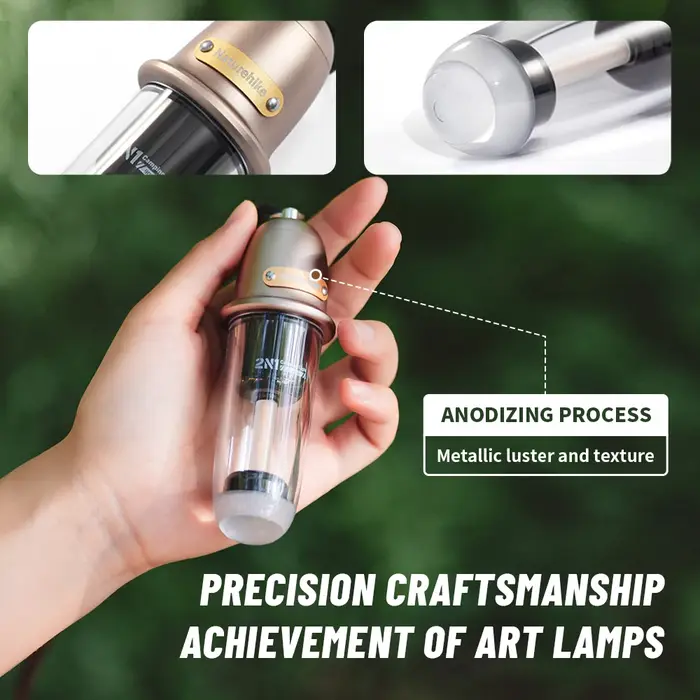 Naturehike – lampe de Camping ultralégère 2 en 1