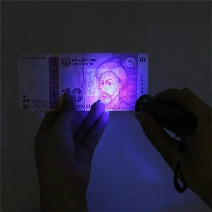 Lampe de poche UV LED Portable