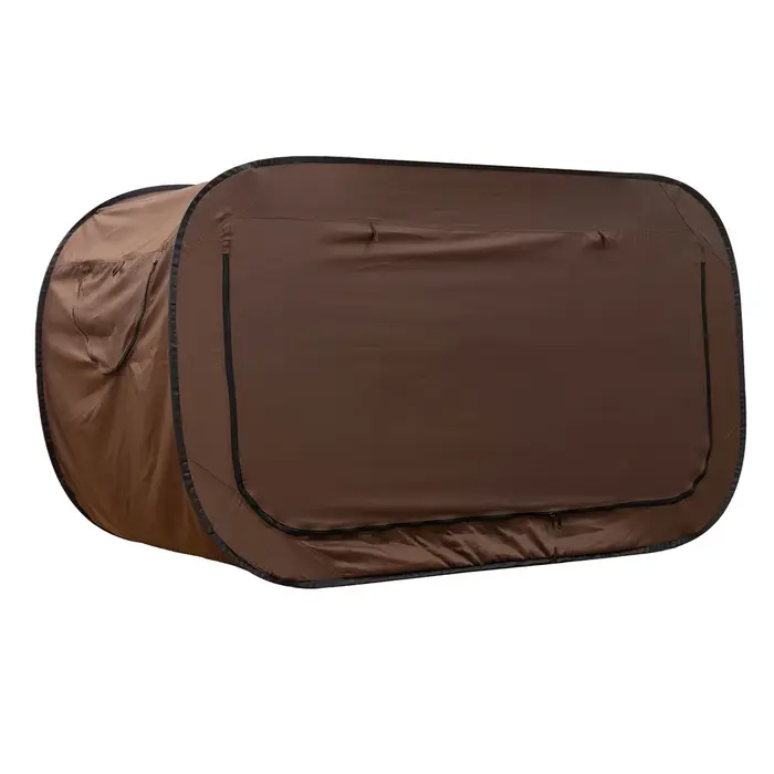 Nouvelle tente de lit de confidentialité pliante extérieure Camping tente de lit ombrage entièrement