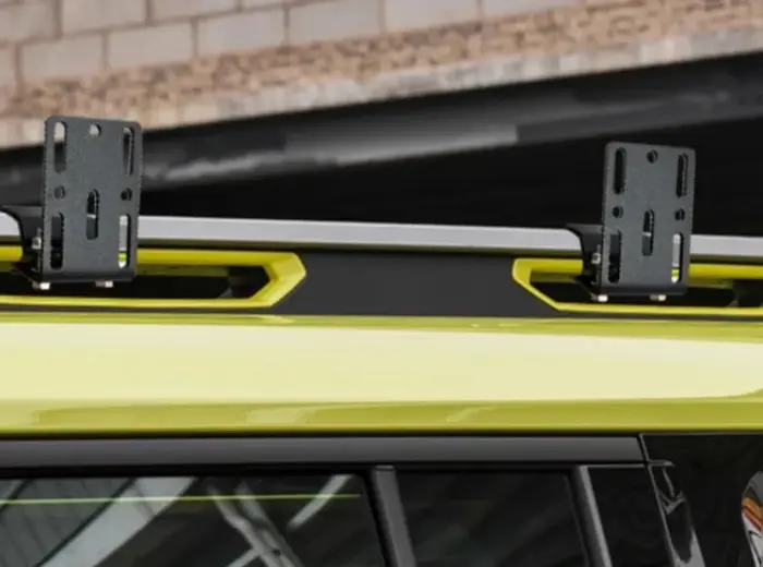 Support de tente latérale de voiture, auvent de toit adapté à Jetour Traveller T2 2023 2024 2025, support de tente latérale, accessoires de toit de voiture d'extérieur
