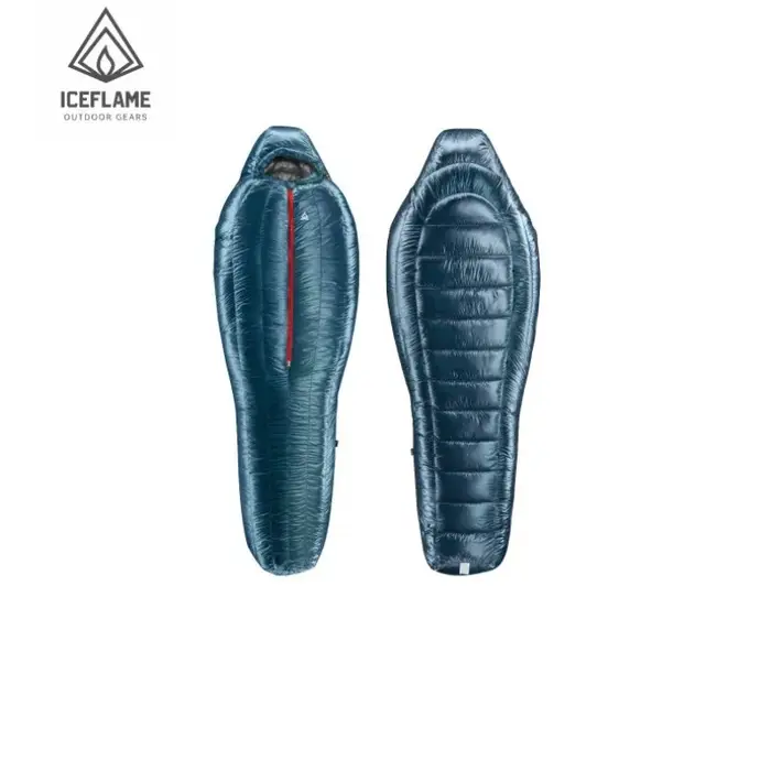 Sac de couchage en duvet d'oie blanc ultraléger pour adultes