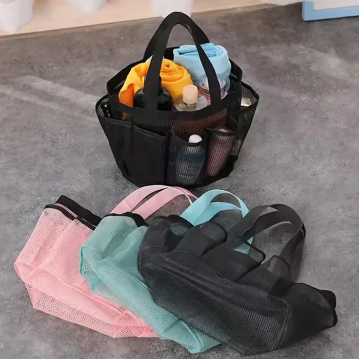Sac de Douche Portable en Maille