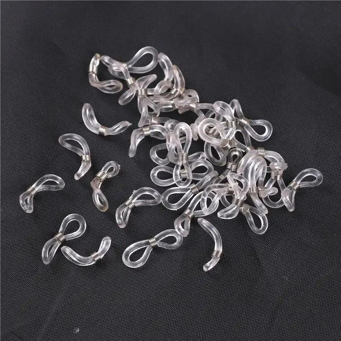 Sangle de support JORope pour lunettes de soleil, sangle de retenue, connecteur de boucle d'extrémité, accessoires de lunettes, 40 pièces par lot