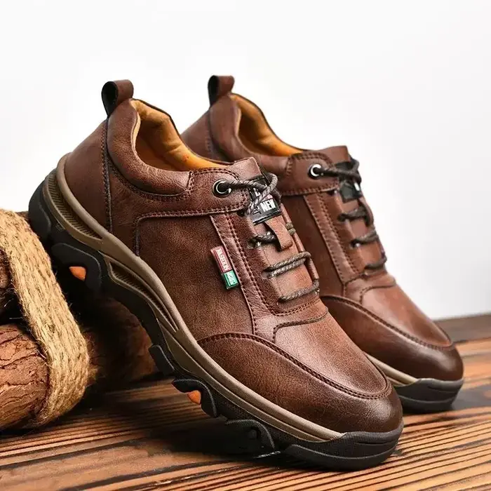 Chaussures de randonnée en cuir de haute qualité pour hommes