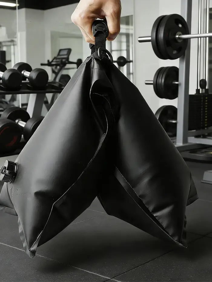 Sac d'eau lesté de 20 kg avec poignée