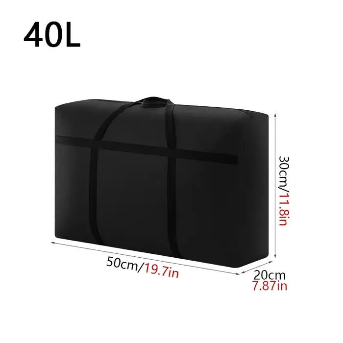 Sac de sport pliant de grande capacité, sacs de rangement pour vêtements de voyage, sac de courses p