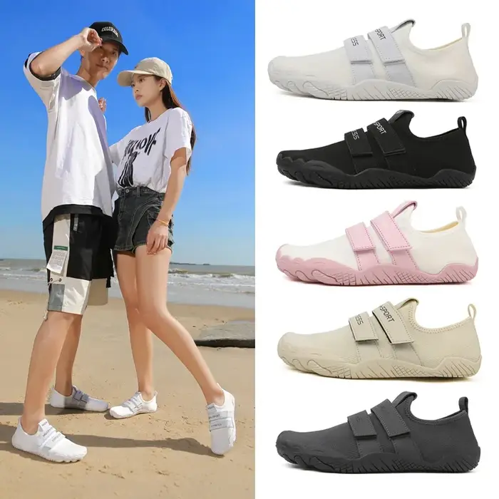 Chaussures d'eau élastiques à séchage rapide pour femmes et hommes