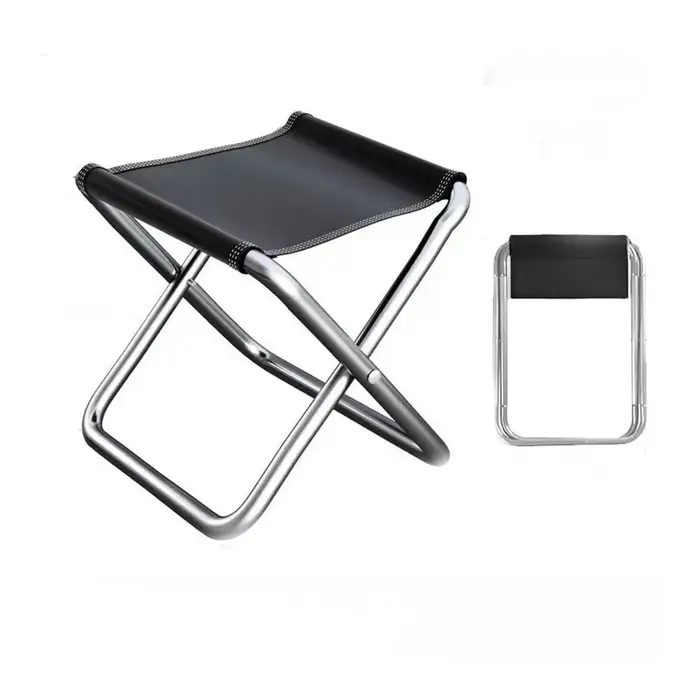 Banc pliable d'extérieur, outil de randonnée, repose-pieds, siège, tabouret de pique-nique, tabouret