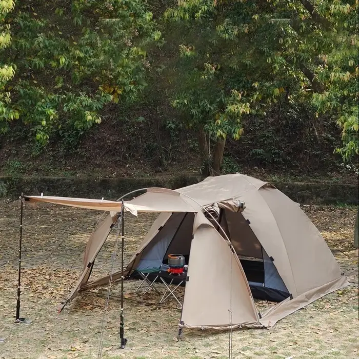 Tente de Camping ultralégère de grand espace