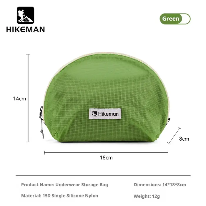 Sac de rangement pour sous-vêtements Hikeman