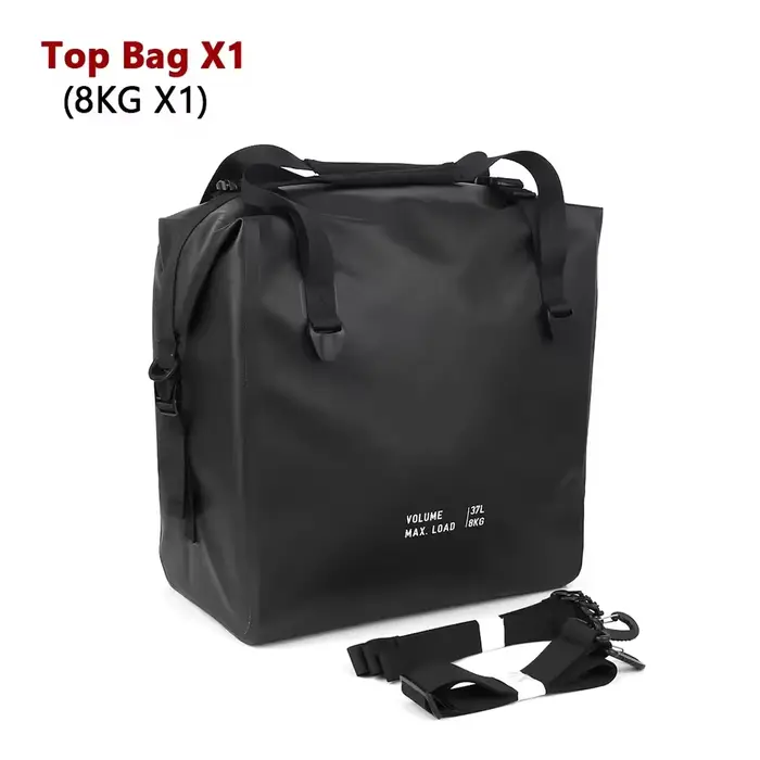 Sac intérieur noir pour bagages de moto, pour BMW R1300GS ADVENTURE R 1300 GS Adventure 1300GSA, sac
