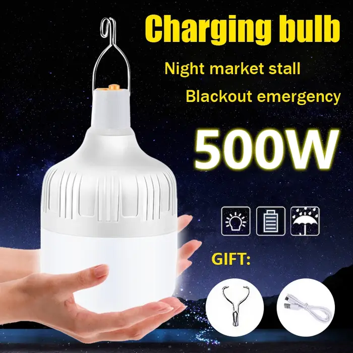 Lampe LED Portable Rechargeable par USB