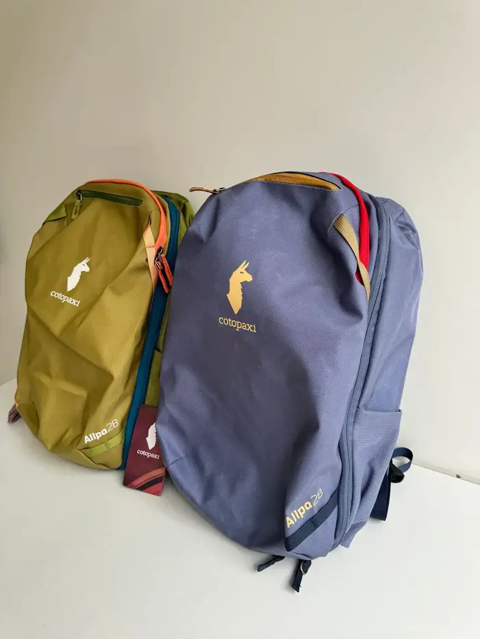 Sac à dos de voyage COTOPAXI GEAR FOR GOOD Allpa 28L/35L, bagage à main résistant à l'eau, sac à dos de randonnée durable pour les trajets quotidiens