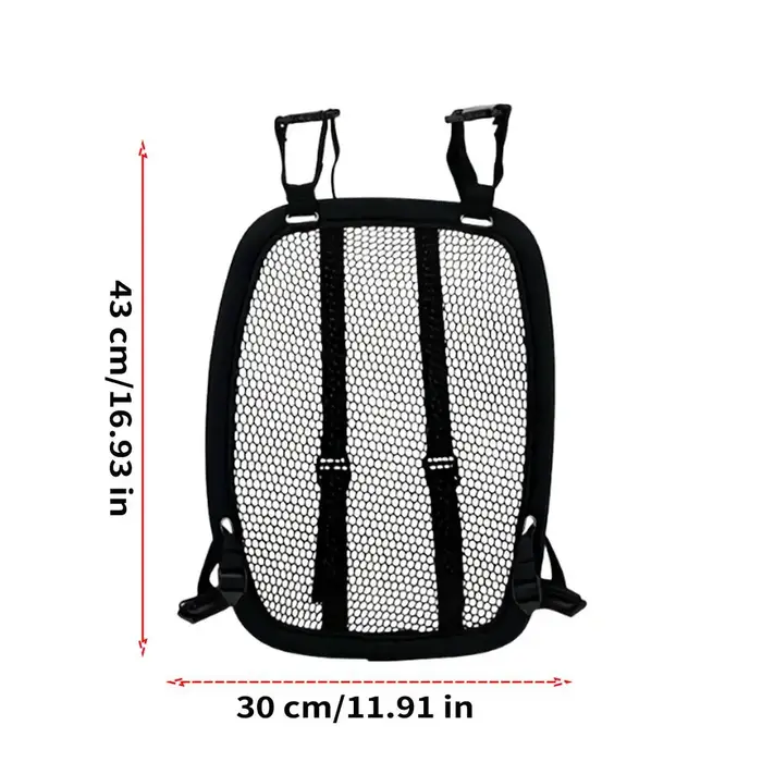 Cadre d'entretoise de sac à dos réglable, entretoise respirante pour sac à dos, support lombaire res
