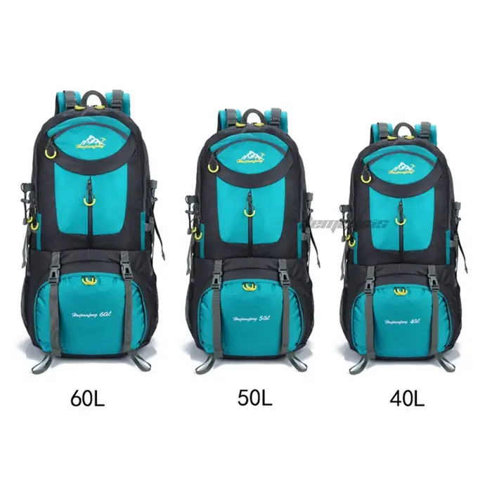 Nouveau 40L/50L/60L Camping en plein air randonnée sac à dos étanche hommes femmes Trek escalade sac à dos grande capacité sac d'alpinisme