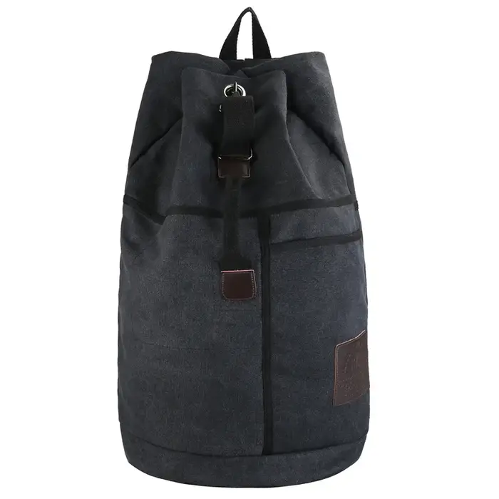 Sport grande capacité voyage sacs à dos mâle bagages toile seau sac à bandoulière homme randonnée