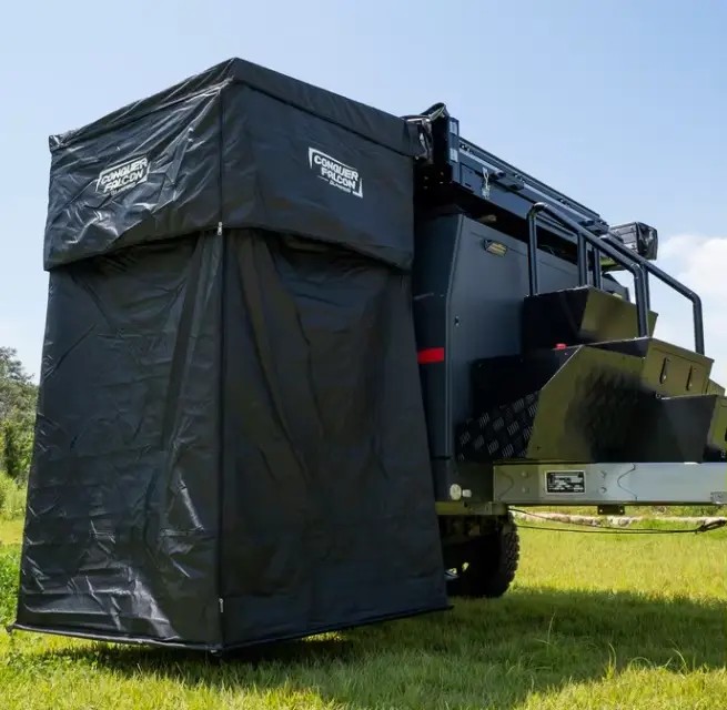 Tente de confidentialité pop-up pliable pour salle de bain ou douches de camping en plein air
