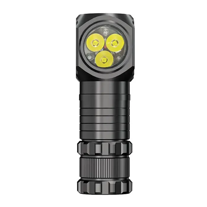 Mini lampe de poche étanche à 3LED