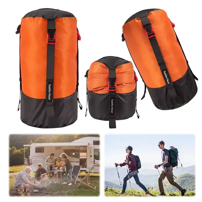 Sac de couchage ultraléger en Polyester 1-25L pour Camping en plein air