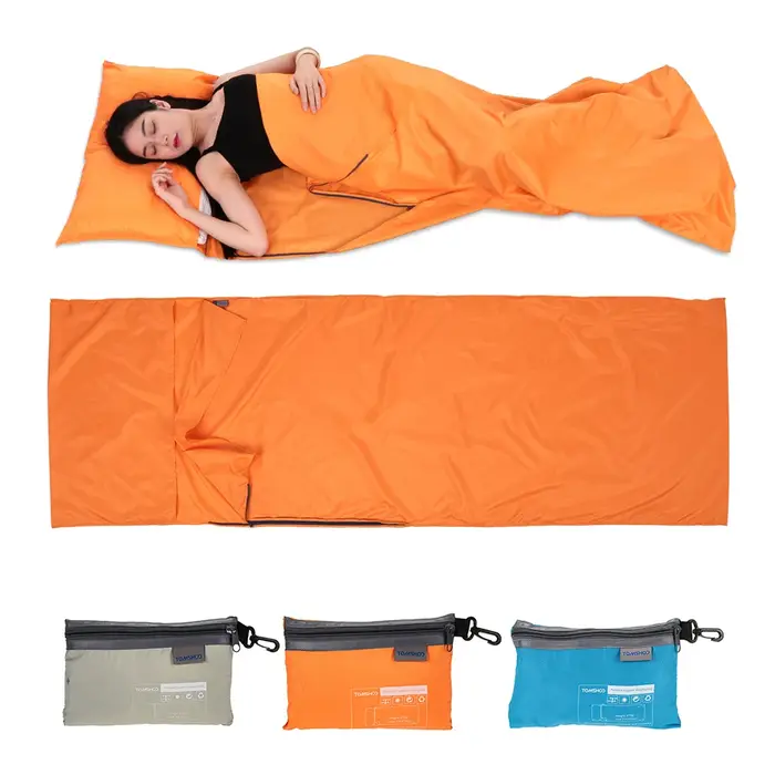 VEXADA-Sac de couchage d'extérieur ultraléger, portable, pour camping, voyage, randonnée, lit, pares
