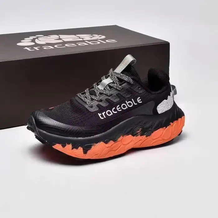 Chaussure de course sur sentier de marque de luxe pour homme, respirante, antidérapante, résistante à l'usure, pour la marche et le jogging