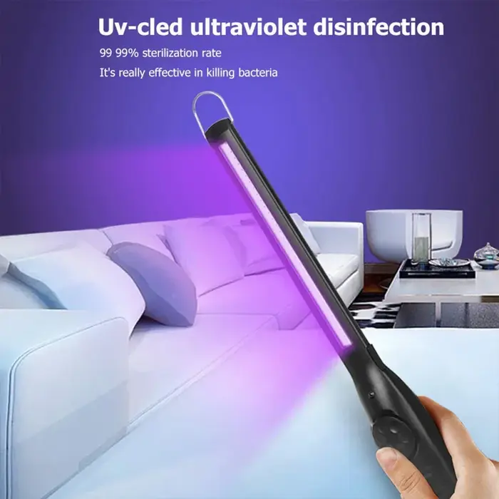 Lampe de désinfection UV Portable
