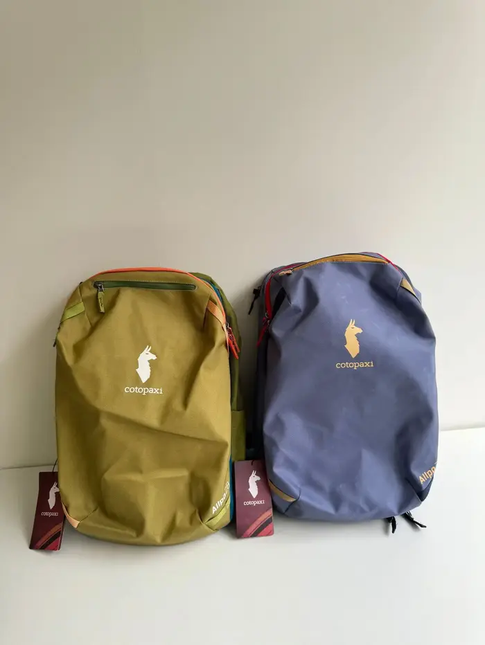 Sac à dos de voyage COTOPAXI GEAR FOR GOOD Allpa 28L/35L, bagage à main résistant à l'eau, sac à dos de randonnée durable pour les trajets quotidiens