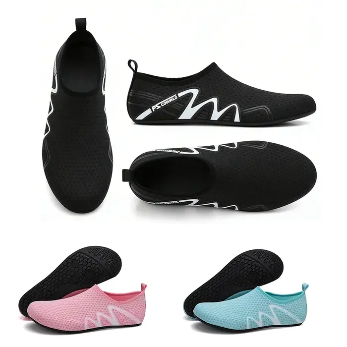 Chaussures aquatiques pour hommes et femmes