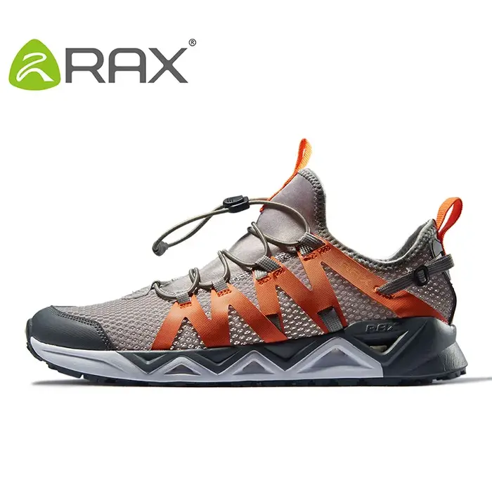 RAX nouveaux hommes femmes été chaussures de randonnée respirant