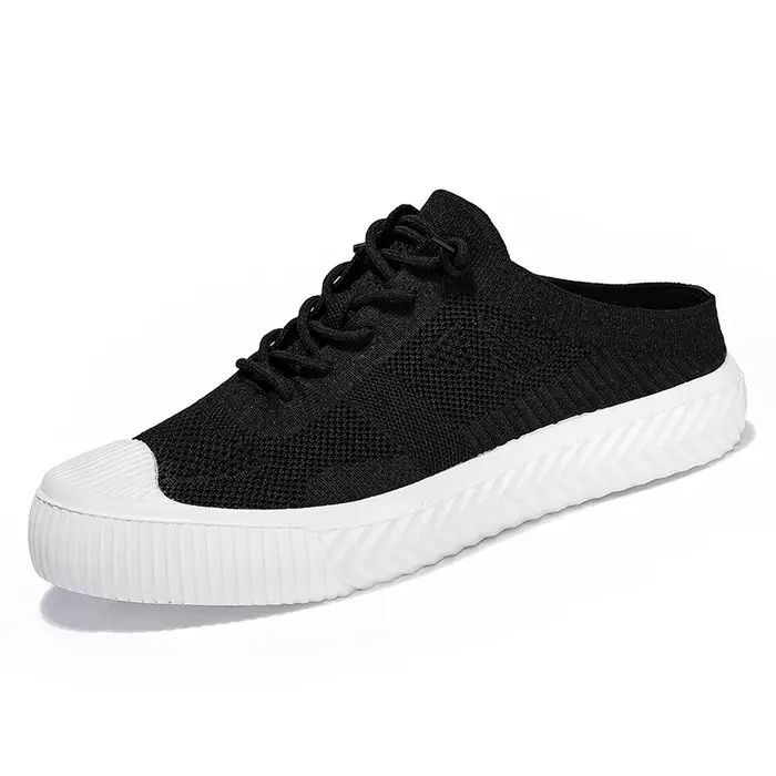 Chaussures mi-hautes pour hommes et femmes, sandales d'été décontractées, chaussures de plage respir