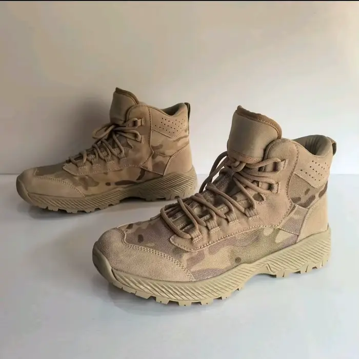 Bottes de chasse de Camouflage mi-coupe pour hommes