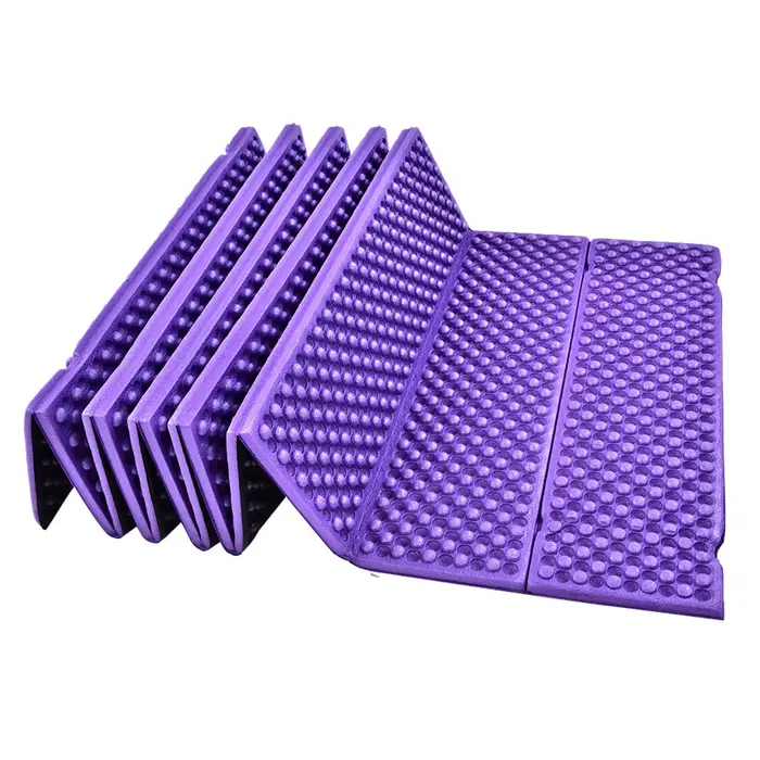 Tapis de Camping en mousse d'extérieur, tente de plage pliante, matelas de couchage imperméable