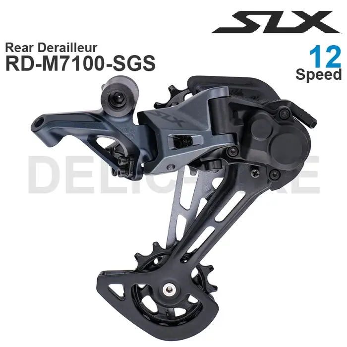 SHIMANO SLX M7100 12v dérailleur arrière RD-M7100-SGS 1x12 vitesses pignon bas 51T