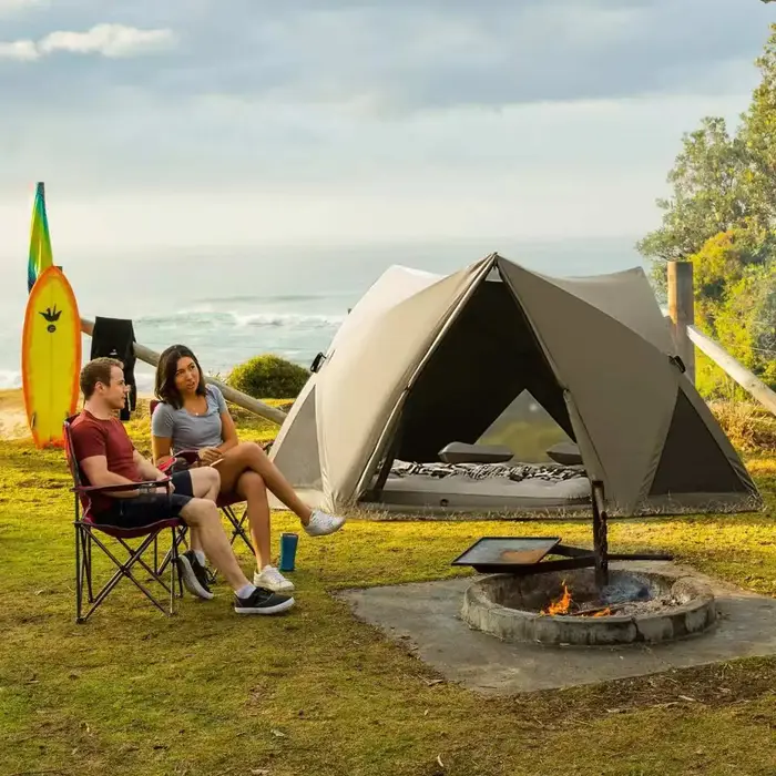 Tente de camping pliable portable