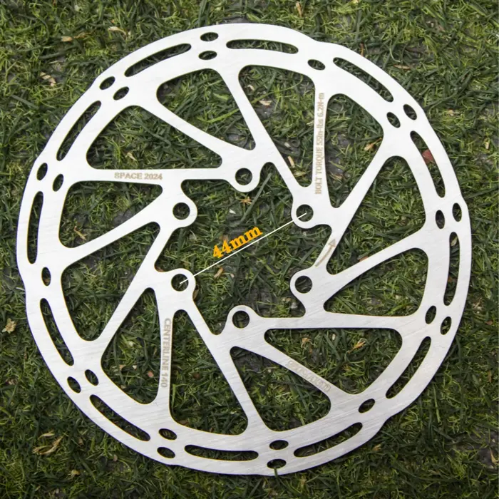 2pc SRAM vélo frein Rotor ligne centrale 140mm 160mm 180mm 203mm disque de frein hydraulique en acie