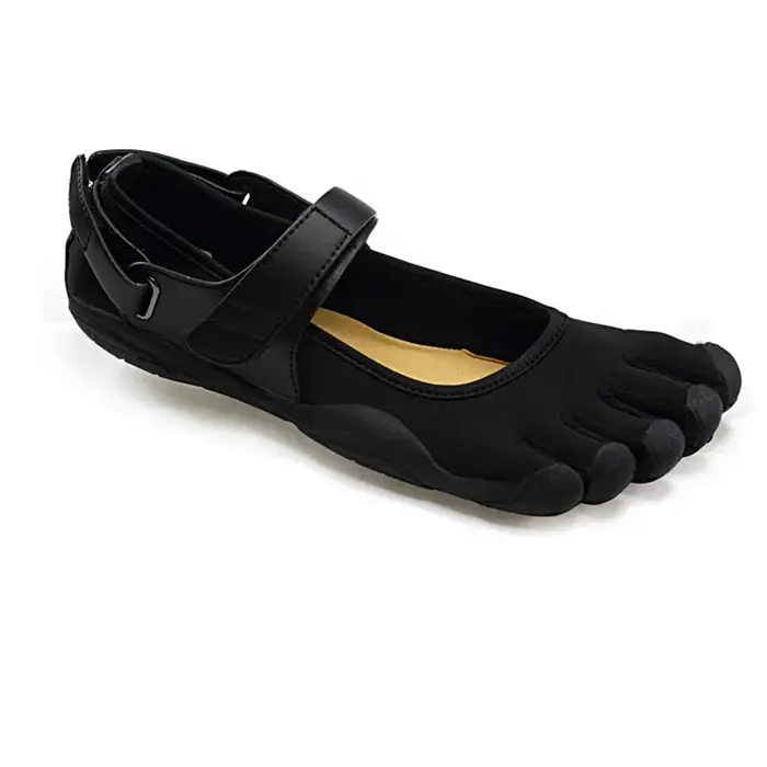 Chaussures de randonnée légères en cuir à 5 orteils pour hommes et femmes