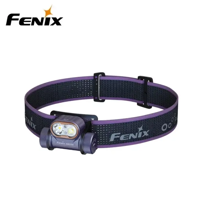 FENIX HM55R Lampe frontale d'extérieur légère à LED multifonctionnelle 1200 lumens