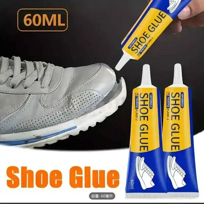 Colle forte pour chaussures