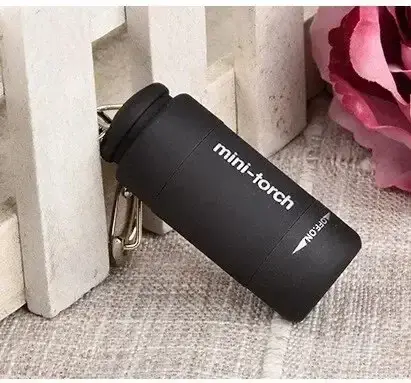 Micro lampe de poche LED étanche, portable, USB, aste, continent, chaîne, maison, extérieur, randonn