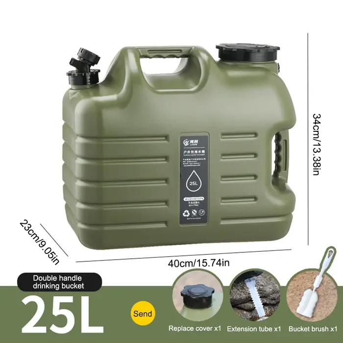 Seau d'eau d'extérieur 10-25l
