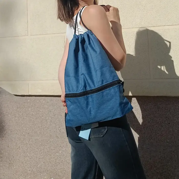 Sac à dos à cordon de serrage super stylé pour hommes et femmes