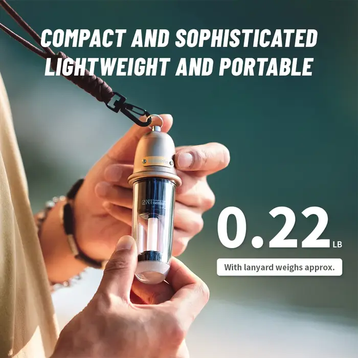 Naturehike – lampe de Camping ultralégère 2 en 1