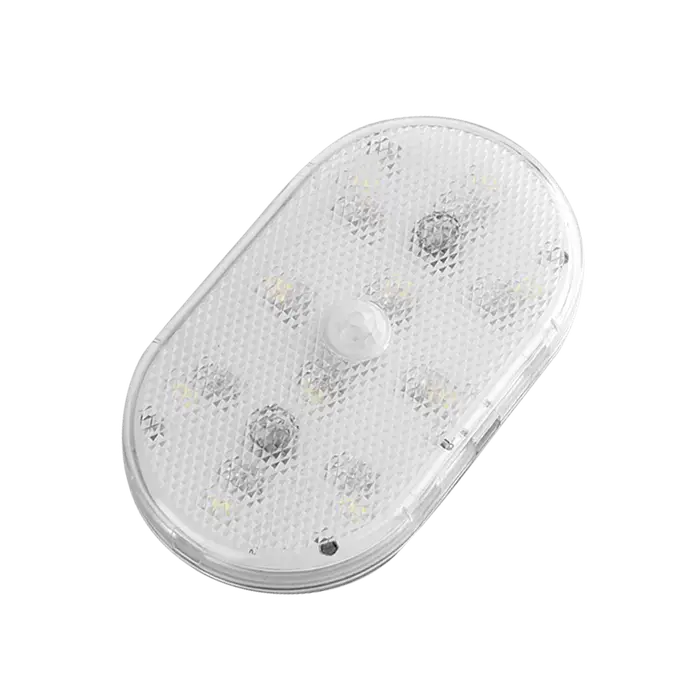 Lampe LED à détecteur de mouvement 650 mAh rechargeable par USB