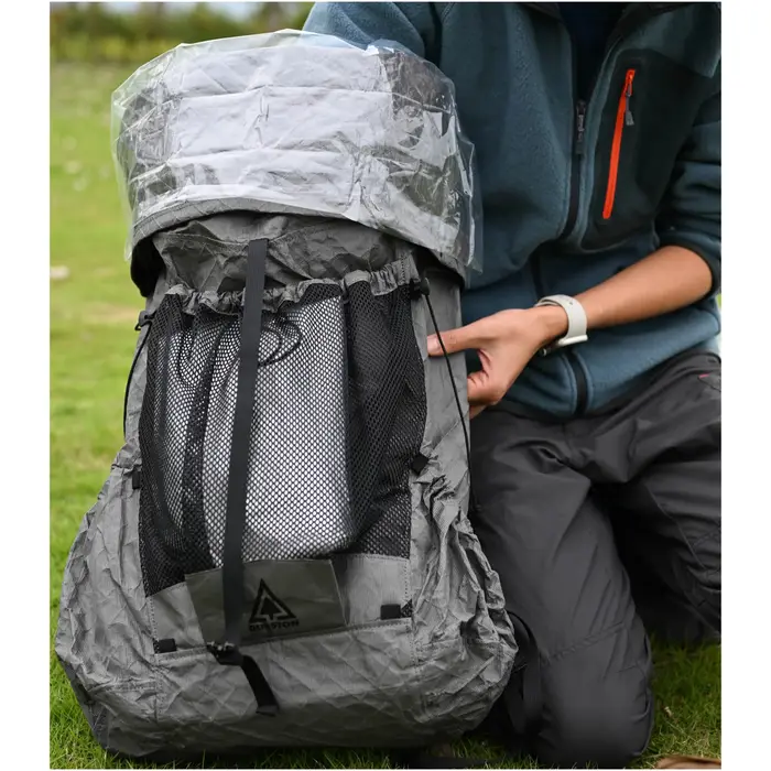 Sac à dos doublé d'emballage ultraléger 14g
