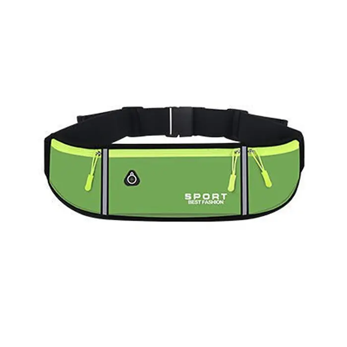 Sac de taille de course hommes femmes sport ceinture pochette sport Fanny Pack sac de téléphone port