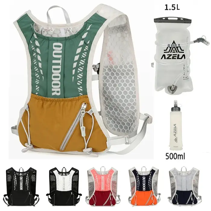 Sac à dos d'hydratation pour la course à pied