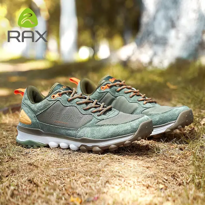 Rax 2023 chaussures de randonnée en plein air antidérapantes hommes baskets d'escalade respirantes Trekking chasse