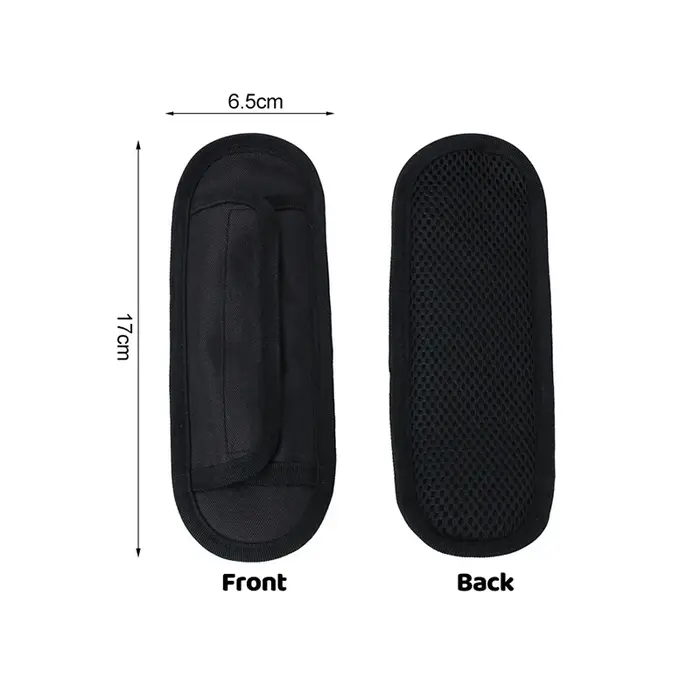 Coussinets d'épaule pour sac à dos, coussinets de décompression pour sac à dos, larges et confortabl
