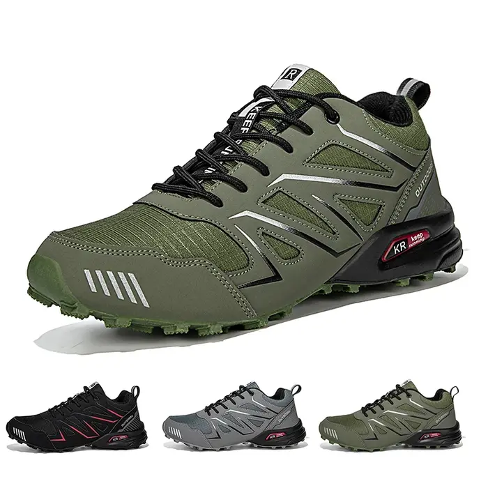 Chaussures de randonnée imperméables pour hommes