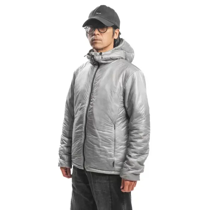 Ice Flame Clima Veste d'isolation dynamique en plein air ultraléger randonnée 7D Nylon Zip Jakcet ch